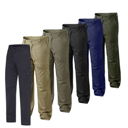 KingGee Mens Workcool 2 Pants Reinforced Cargo Lightweight Work Safety K13820-KarWorkwear