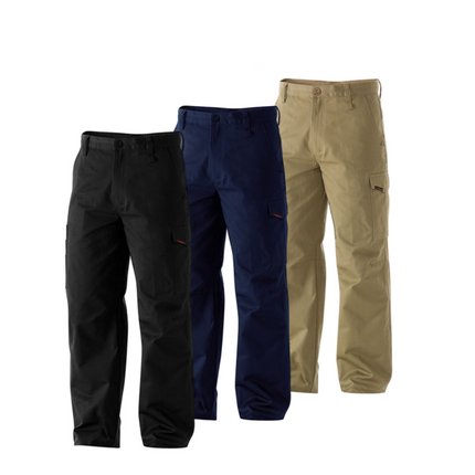 KingGee Mens Workcool Pants Modern Fit Cargo Tough Work Comfort Safety K13800-KarWorkwear