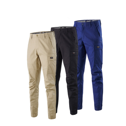 KingGee Mens Workcool Pro Cuff Pant Comfort Pants Cargo Stretch Ripstop K13011-KarWorkwear