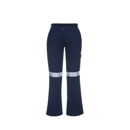 Portwest Ladies Cargo Pants with Tape Breathability Preshrunk Cotton Pant ML709-KarWorkwear