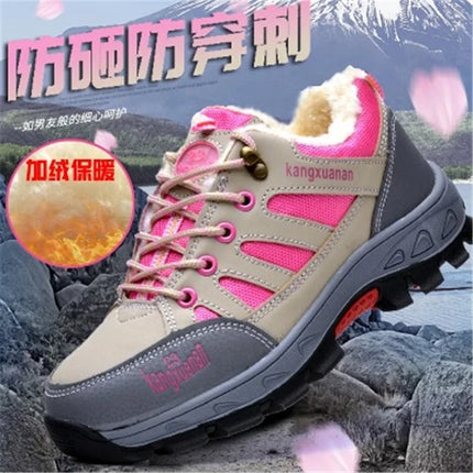 Brand Safety Shoes Lightweight Work Sneakers Men's Shoes Indestructible Safety Work Boots Steel Toe Work Shoes Men's Boots-KarWorkwear