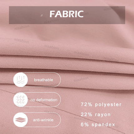 Niaahinn Scrub Hospital Uniform Medical Top Pants Nurse Uniform High Fashion Uniforms Nursing Scrubs Set Hot Sell Surgical Gowns-KarWorkwear