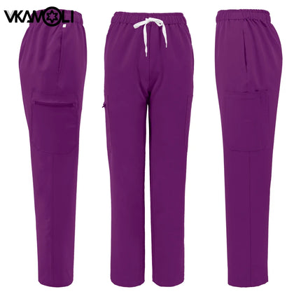 Women's Hospital operating room Work Uniform Elastic and Comfortable Surgical Clothing scrubs suit medical Beauty lab uniforms-KarWorkwear