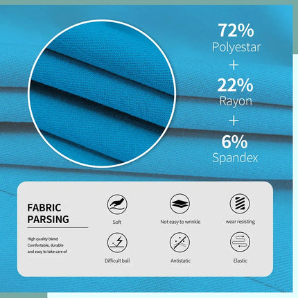 Short Sleeve Scrub Top Surgical Medical Uniform Women Nursing Uniform Nurse Workwear Dentist Surgery Uniform Scrub Blouse Unisex-KarWorkwear