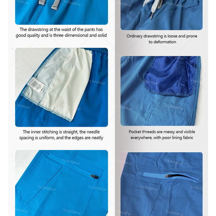 Purple Operating Room Clothes Medical Uniforms Scrubs Set Hospital Working Scrubs Set Medical Nurse Dental Surgery Suit Workwear-KarWorkwear