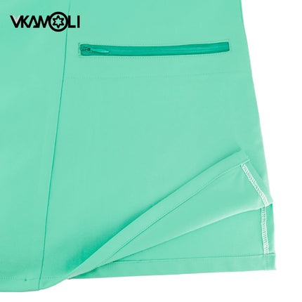 Slim fitting Surgical working clothes Doctor Nurse Nursing Uniforms Women Medical Workwear Spa Dentist Lab Clinic vet Scrub Suit-KarWorkwear