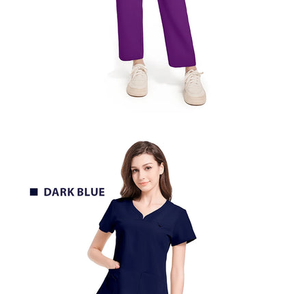 Women's Hospital operating room Work Uniform Elastic and Comfortable Surgical Clothing scrubs suit medical Beauty lab uniforms-KarWorkwear