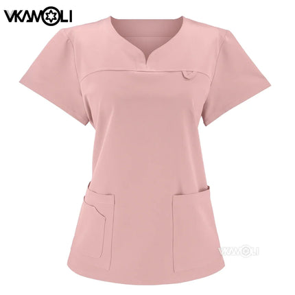 Women's Hospital operating room Work Uniform Elastic and Comfortable Surgical Clothing scrubs suit medical Beauty lab uniforms-KarWorkwear