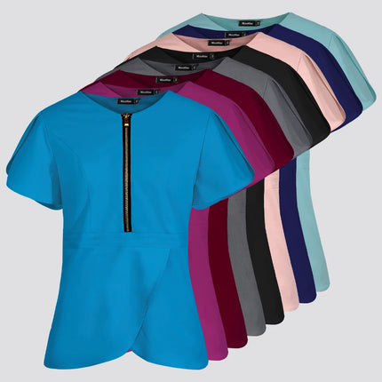 Hot Sales Medical Uniform Nurse Nursing Uniform Scrubs Set for Women Hospital Doctor Workwear Surgical Gown Beauty Salon Clothes-KarWorkwear