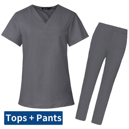 Unisex Pet Grooming Doctor Work Clothes High Quality Scrubs Uniforms Health Care Medical Accessories Hospital Nursing Workwear-KarWorkwear