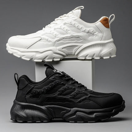 White Safety Shoes Men Steel Toe Boots Work Sneakers Anti-smash Anti-puncture Indestructible Shoes Sport Men Protective Shoes-KarWorkwear