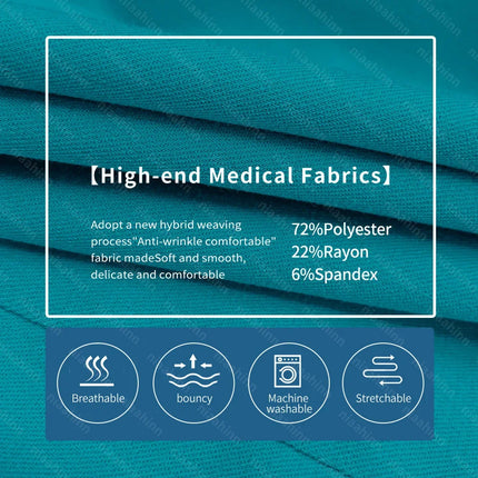 Wholesale Hospital Working Scrubs Set Operating Room Scrubs Medical Uniform Medical Supplies Workwear Dental Surgery Nurse Suits-KarWorkwear