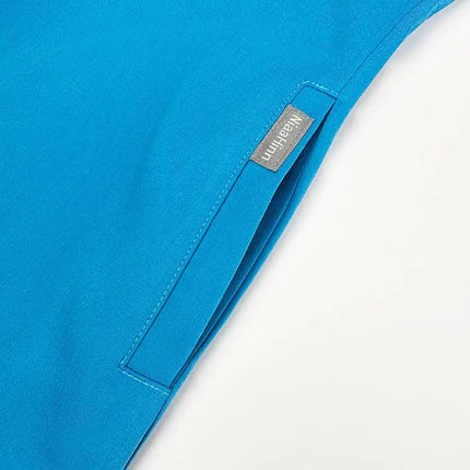 High Quality Spa Uniforms Unisex V-Neck Work Clothes Pet Grooming Institution Scrubs Set Medical Suits Clothes Scrubs Tops Pants-KarWorkwear