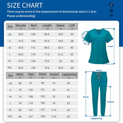 Wholesale Hospital Working Scrubs Set Operating Room Scrubs Medical Uniform Medical Supplies Workwear Dental Surgery Nurse Suits-KarWorkwear