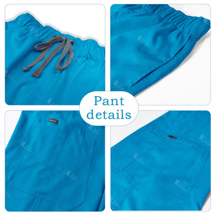 Long Sleeve Workwear Medical Scrub Set Women Hospital Doctor Nurse Uniforms Dental Surgery Uniforms Operating Room Uniforms Suit-KarWorkwear