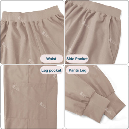 Fashion Personality Medical Uniforms Wholesale Operating Room Scrubs Set Nurse Uniforms Hospital Clothes Dental Surgery Workwear-KarWorkwear