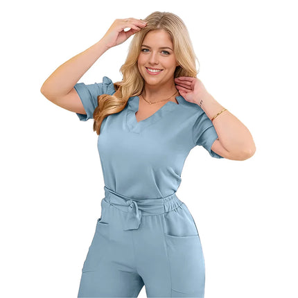 Surgical Uniforms Woman Nursing Articles Clinical Uniform Women Medical Scrubs Sets Nurses Beautician Work Clothes Accessories