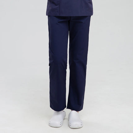 Multicolor Nurse Uniforms Bottoms 3 Pockets Work Trouser Dental Clinic Nursing Scrubs Pants Pet Grooming Women's Surgical Pants-KarWorkwear