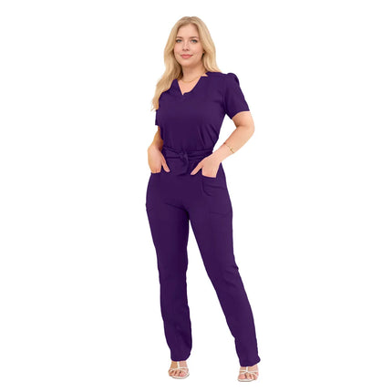 Surgical Uniforms Woman Nursing Articles Clinical Uniform Women Medical Scrubs Sets Nurses Beautician Work Clothes Accessories