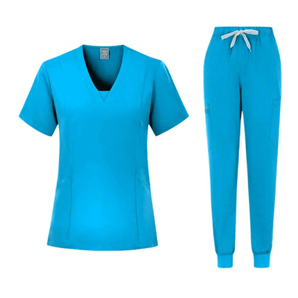 Wholesale Operating Room Medical Uniform Scrub Hospital Working Scrubs Set Medica l Supplies Nurse Dental Surgery Suit Workwear-KarWorkwear