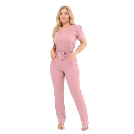 Surgical Uniforms Woman Nursing Articles Clinical Uniform Women Medical Scrubs Sets Nurses Beautician Work Clothes Accessories