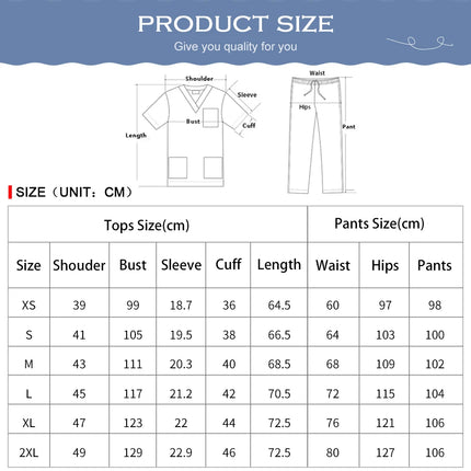 Purple Operating Room Clothes Medical Uniforms Scrubs Set Hospital Working Scrubs Set Medical Nurse Dental Surgery Suit Workwear-KarWorkwear