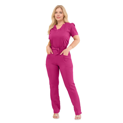 Surgical Uniforms Woman Nursing Articles Clinical Uniform Women Medical Scrubs Sets Nurses Beautician Work Clothes Accessories