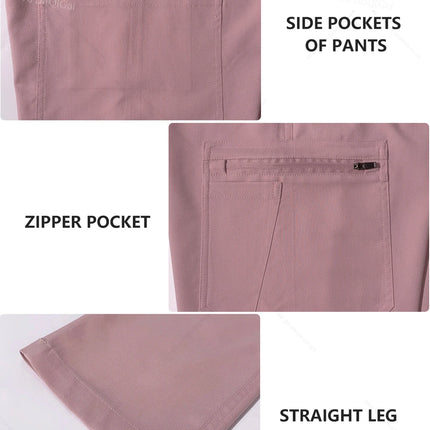 Workwear Nurse Uniform Tops+Straight Pants Medical Nursing Uniform Women Men Pet Shop Beauty Work Suit Doctor Surgery Scrubs Set-KarWorkwear