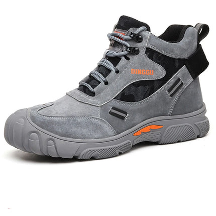 Autumn Winter New Work Safety Boots For Men Designer Work Sneakers Anti-puncture Security Shoes Work Boots Indestructible Shoes-KarWorkwear