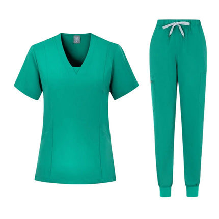 Wholesale Operating Room Medical Uniform Scrub Hospital Working Scrubs Set Medica l Supplies Nurse Dental Surgery Suit Workwear-KarWorkwear