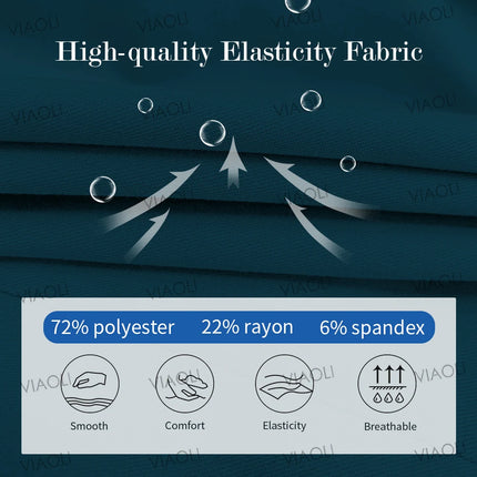 Unisex Medical Uniforms Men Women Nursing Clothes Beauty Costume Nurse Scrubs Sets Doctor Dentist Workwear Clinical Tops Pants-KarWorkwear