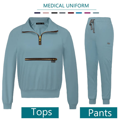 High Quality  Health Care Medical School Accessories Nursing Workwear Scrub Uniform Jogging Pant Pet Grooming Doctor Work Clothe-KarWorkwear