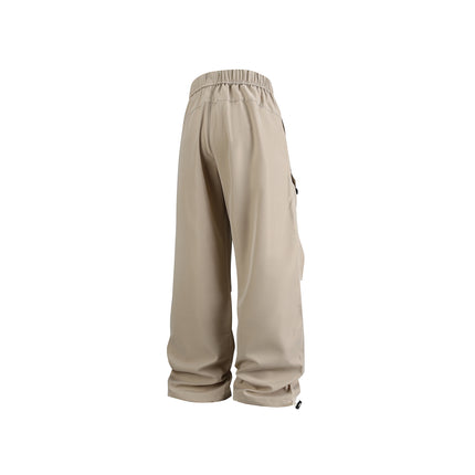Workwear charge Men's 2025 autumn new style casual pants, loose wide-leg pants, high street American retro men's pants