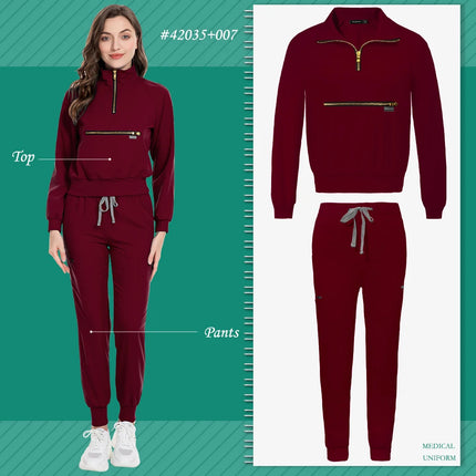 High Quality  Health Care Medical School Accessories Nursing Workwear Scrub Uniform Jogging Pant Pet Grooming Doctor Work Clothe-KarWorkwear