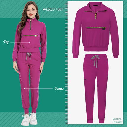 High Quality  Health Care Medical School Accessories Nursing Workwear Scrub Uniform Jogging Pant Pet Grooming Doctor Work Clothe-KarWorkwear