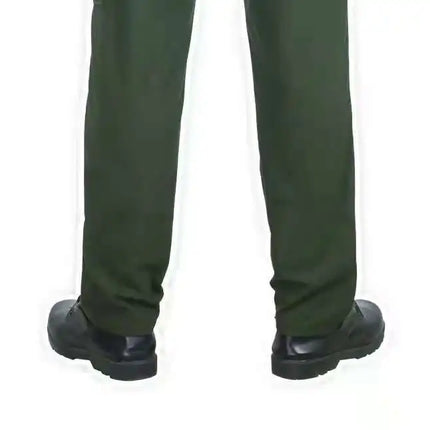 Men's work protective clothing, welding and anti scalding, construction workwear, top and pants set, labor protective clothing