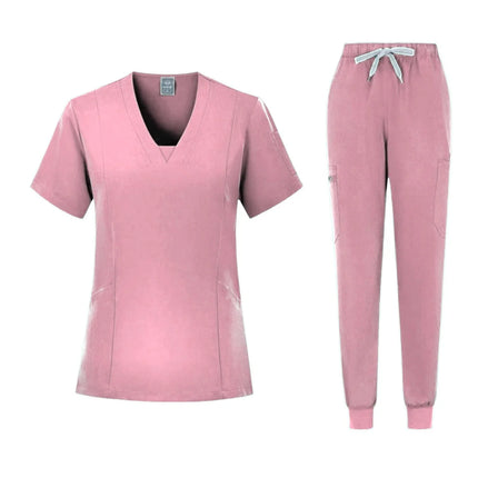 Wholesale Operating Room Medical Uniform Scrub Hospital Working Scrubs Set Medica l Supplies Nurse Dental Surgery Suit Workwear-KarWorkwear