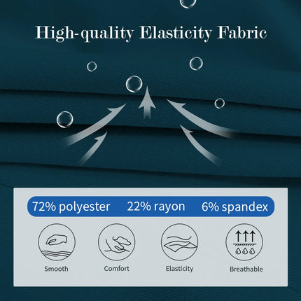 Unisex Medical Uniforms Men Women Nursing Clothes Beauty Costume Nurse Scrubs Sets Doctor Dentist Workwear Clinical Tops Pants-KarWorkwear