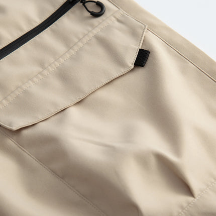 Workwear charge Men's 2025 autumn new style casual pants, loose wide-leg pants, high street American retro men's pants