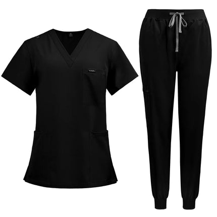 Multilcolors Hospital Medical Scrub Suits Uniform Women Men Scrubs Set Beauty Work Clothes Nurse Accessories Dental Surgery Suit-KarWorkwear