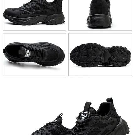 White Safety Shoes Men Steel Toe Boots Work Sneakers Anti-smash Anti-puncture Indestructible Shoes Sport Men Protective Shoes-KarWorkwear