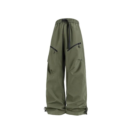 Thin workwear pants for men 2025 new style summer loose straight-leg men's pants wide-leg casual pants