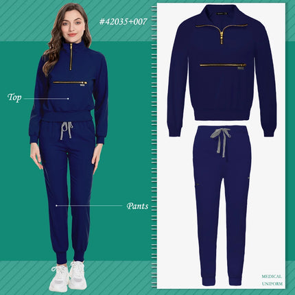 High Quality  Health Care Medical School Accessories Nursing Workwear Scrub Uniform Jogging Pant Pet Grooming Doctor Work Clothe-KarWorkwear