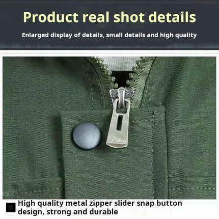 Men's work protective clothing, welding and anti scalding, construction workwear, top and pants set, labor protective clothing