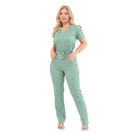 Surgical Uniforms Woman Nursing Articles Clinical Uniform Women Medical Scrubs Sets Nurses Beautician Work Clothes Accessories