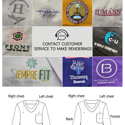 Scrubs Medical Uniforms Woman Multicolour SPA Beauty Uniform Dentist Veterinary Working Clothes Unisex Pharmacy Clinic Scrub New-KarWorkwear