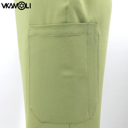 Women's Hospital operating room Work Uniform Elastic and Comfortable Surgical Clothing scrubs suit medical Beauty lab uniforms-KarWorkwear