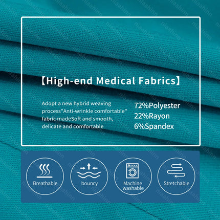 Wholesale Hospital Working Scrubs Set Operating Room Scrubs Medical Uniform Medical Supplies Workwear Dental Surgery Nurse Suits-KarWorkwear