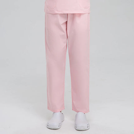 Multicolor Nurse Uniforms Bottoms 3 Pockets Work Trouser Dental Clinic Nursing Scrubs Pants Pet Grooming Women's Surgical Pants-KarWorkwear