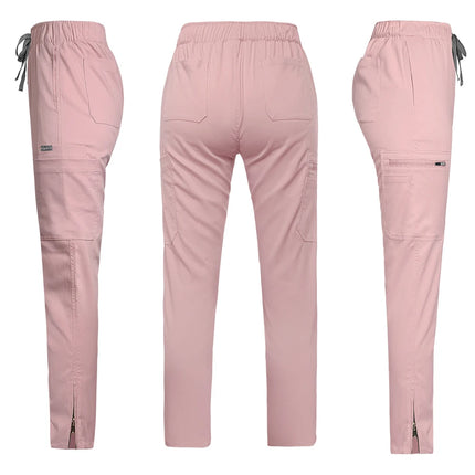 Beauty Salon Work Uniforms Short-sleeved Health Service Work Suit Pet Scrubs Costume Women Clothes Scrubs Medical Uniforms Women-KarWorkwear